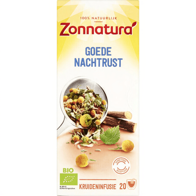 Zonnatura Good Night Kruidenthee - 20 stuks