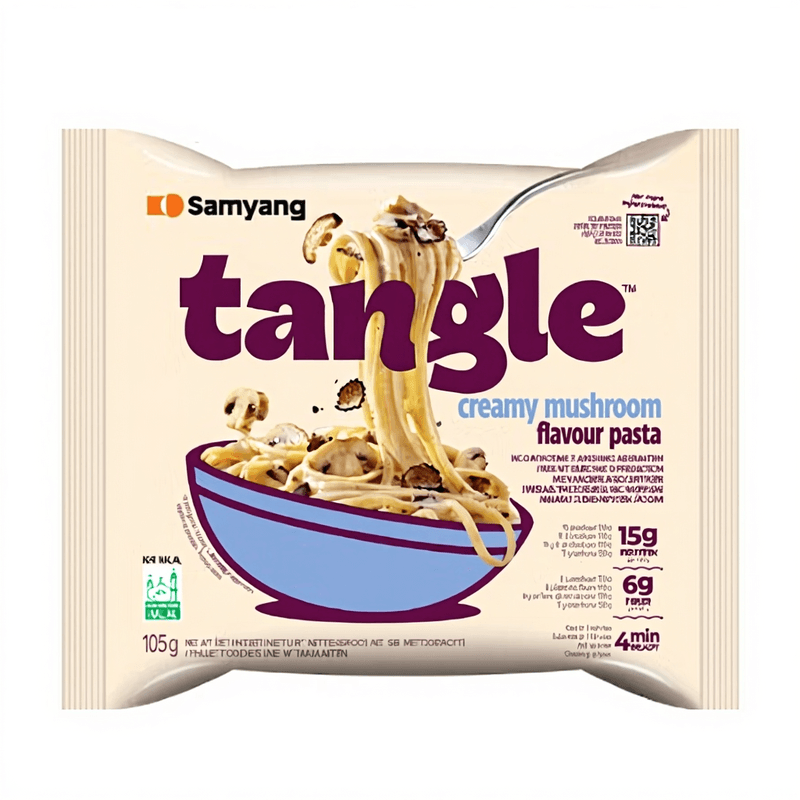 Samyang Tangle Romige Champignon Pasta - 105 g