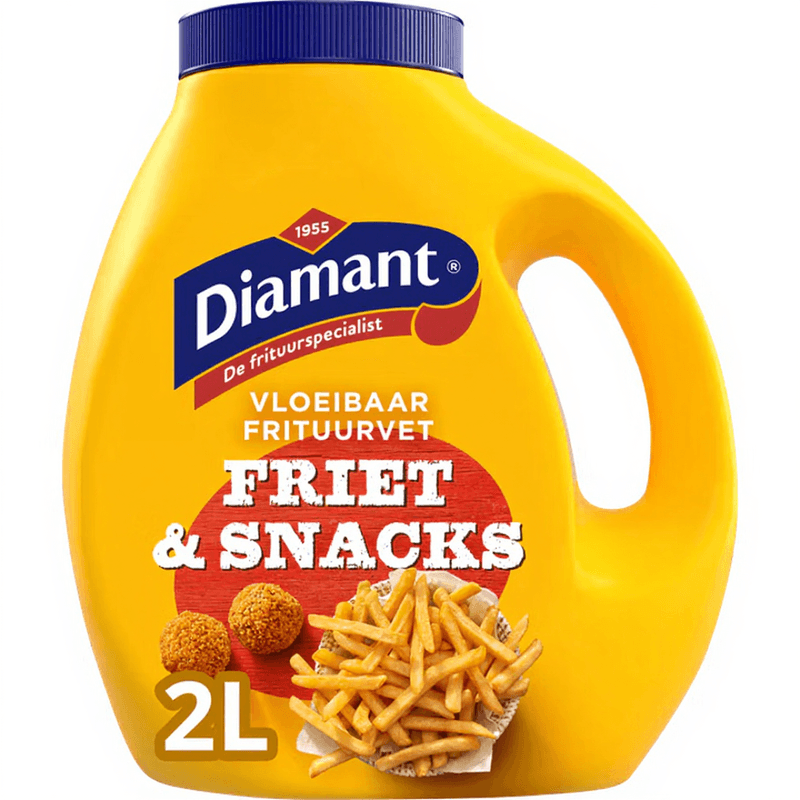 Diamant Liquid Frying Fat - 2000 ml