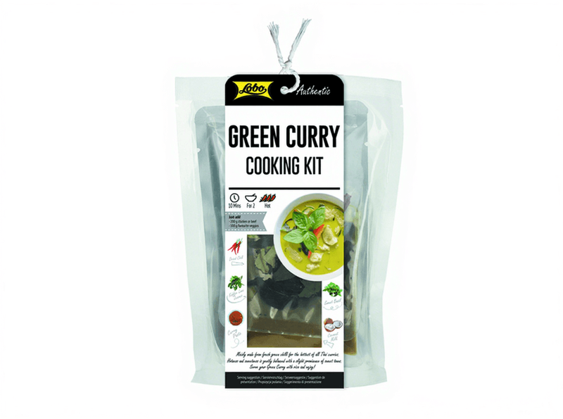 Lobo Groene Curry Kookpakket 253 g