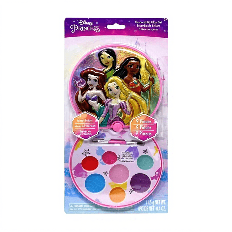 Disney PRINSESSEN LIPPENBALSEMSET MET ETUI
