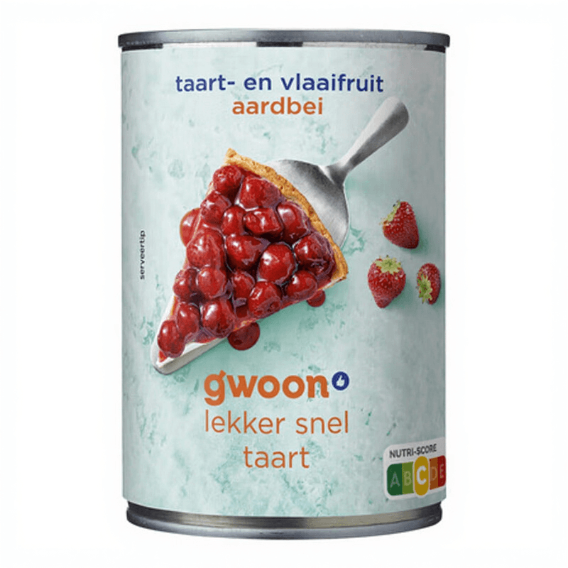G'woon Aardbeien - 430 g