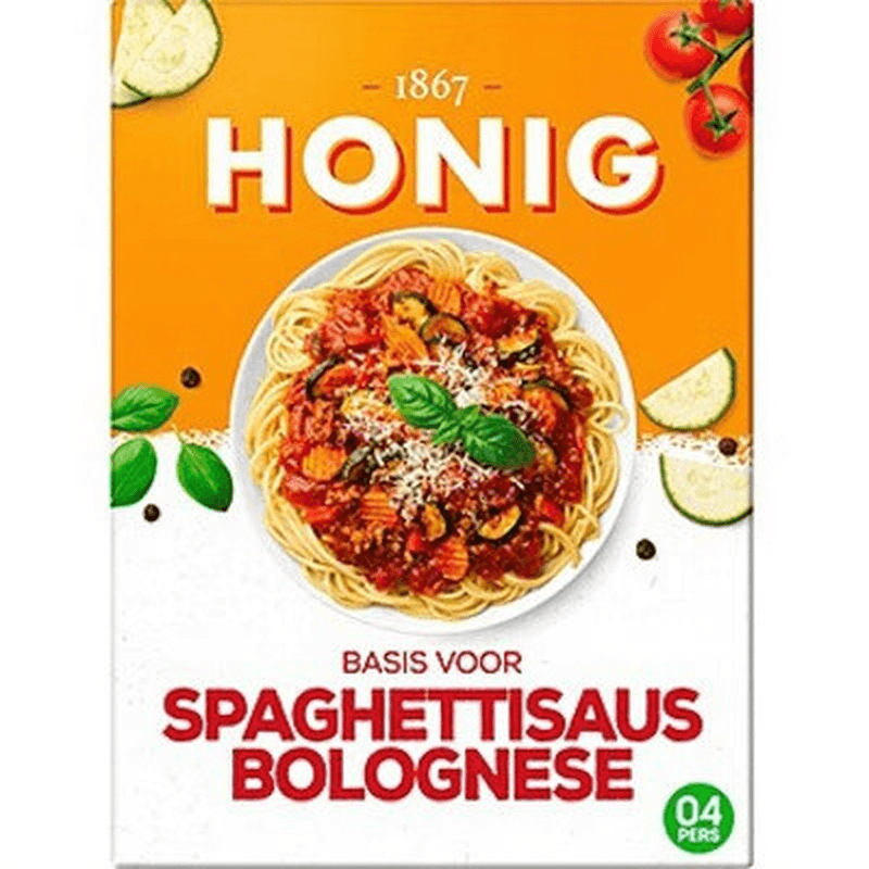 Honig Basis Saus Spaghetti Bolognese 41g