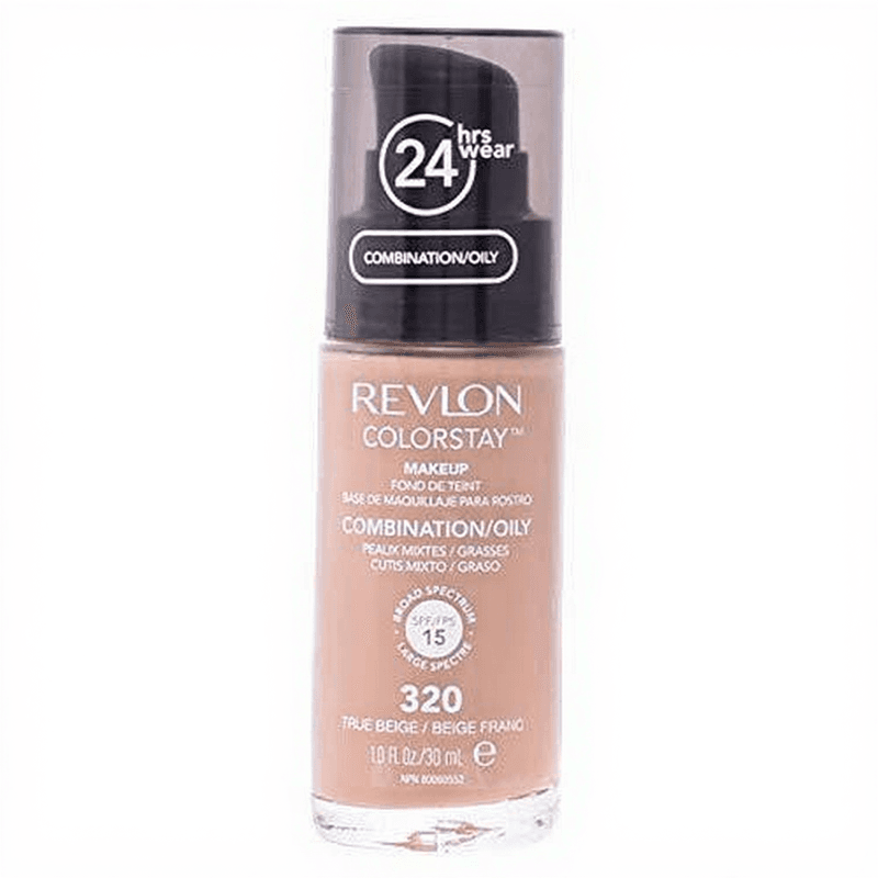 Revlon ColorStay foundation voor gecombineerde/vette huid #300 Golden Beige 30 ml