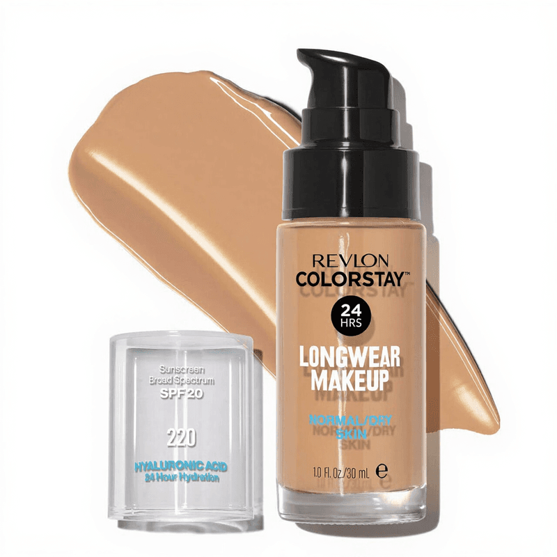 Revlon ColorStay foundation voor de normale/droge huid #220 Natural Beige 30 ml