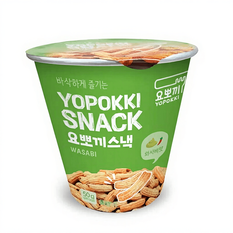 Yopokki Snack Wasabi 50g