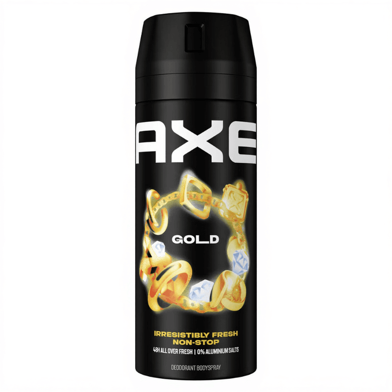 Axe - Deodorant - Spray - Gold - 150ml