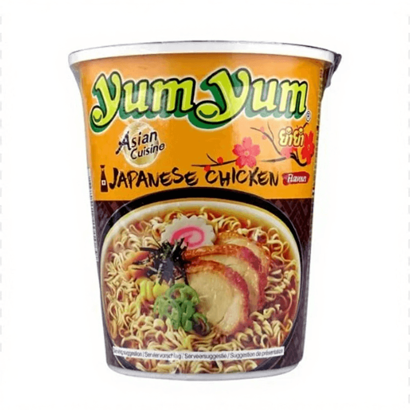 Yum Yum instant noedels met sojasaussmaak, 70 g