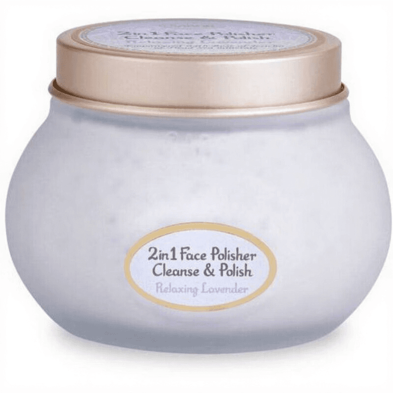 Sabon 2-in-1 gezichtsscrub lavendel 200 ml