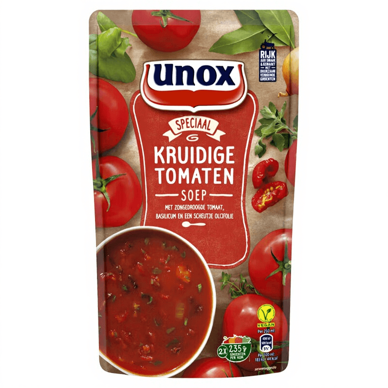 Unox Siz Favoriete Pittige Tomatensoep - 570 ml