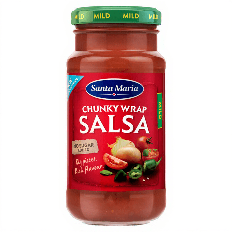 Santa Maria Mexican Chunky Wrap Mild Salsa - 230 g