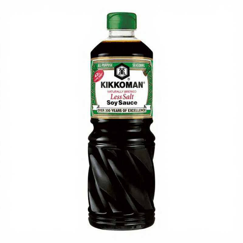 KIKKOMAN sojasaus met minder zout 6 x 1 l (bulkverpakking)