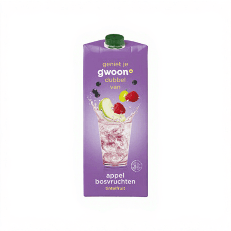 G'woon Tintelfruit Blauwe Bes - 6 pcs