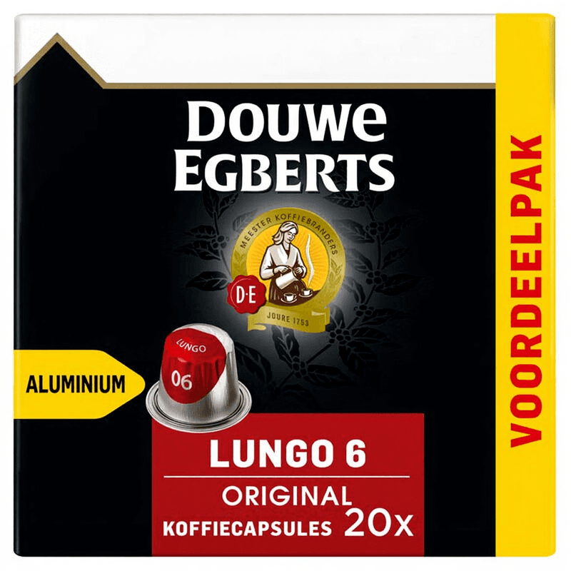 Douwe Egberts Lungo Koffiecapsules - 20 pcs
