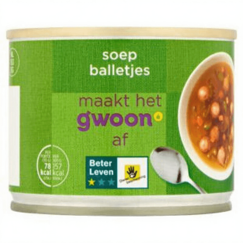 G'woon Soepballen - 200 g