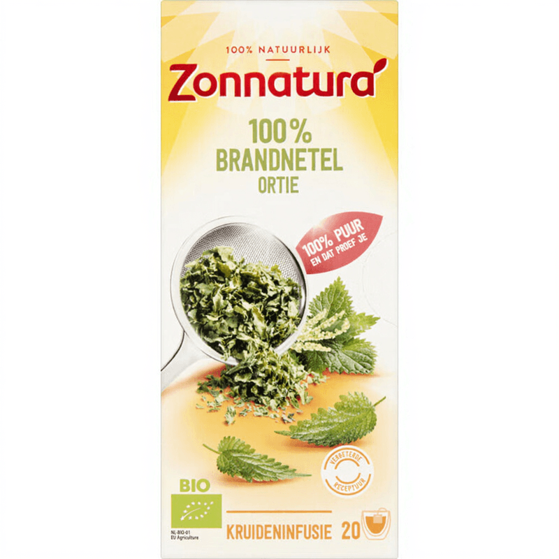 Zonnatura Brandnetel Kruidenthee - 20 stuks