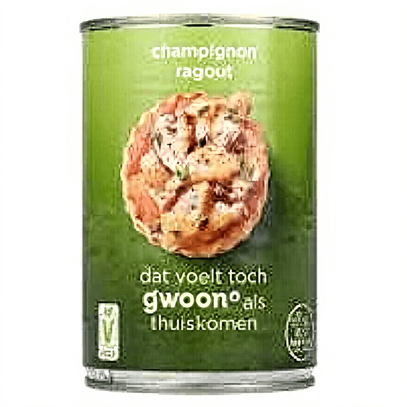 G'woon Champignon Ragout - 400 g