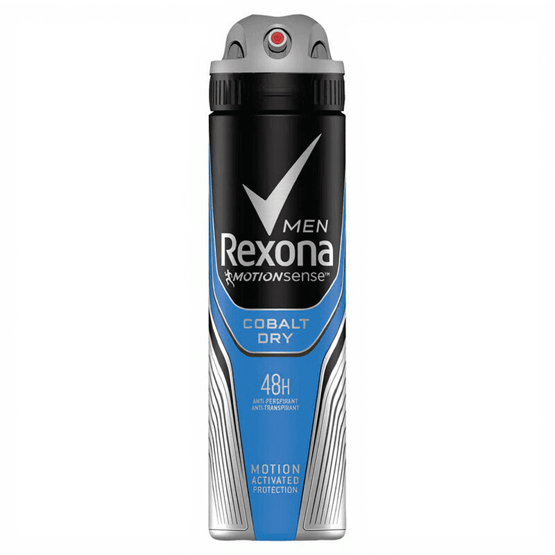 Rexona men cobalt dry anti-transpirant 150 ml