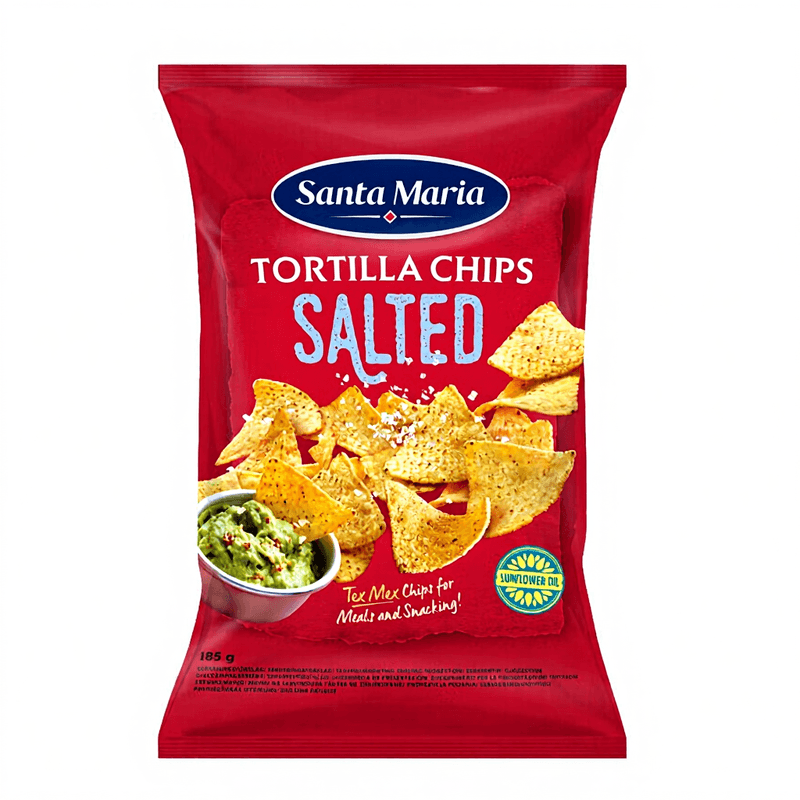 Santa Maria Zoute Maïsvlokken - 185 g