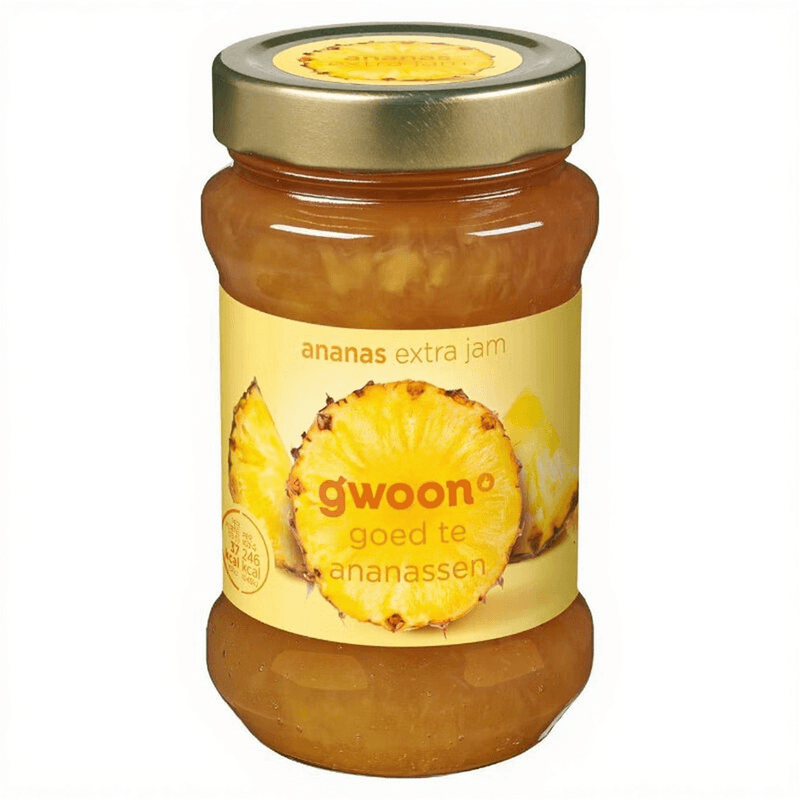 G'woon Extra Jam Ananas - 450 g