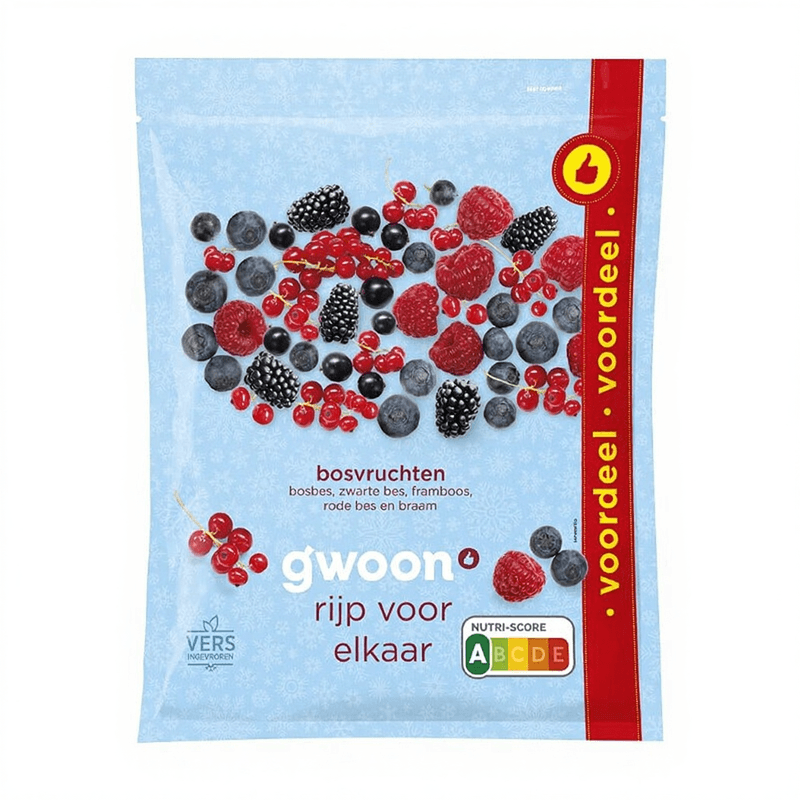 G'woon Bosvruchten - 750 g