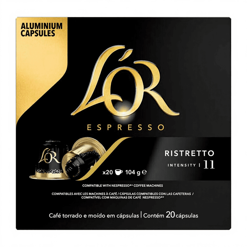 L'OR Ristretto Koffiecapsules - 20 stuks