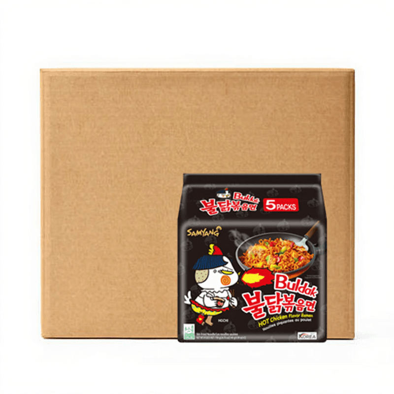 Samyang Hot Chicken Ramen (Originele smaak) - 140 g× 40 pakjes per doos