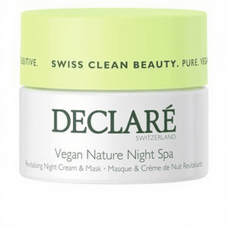 Declaré VEGAN NATURE gevoelige nachtcrème 50 ml