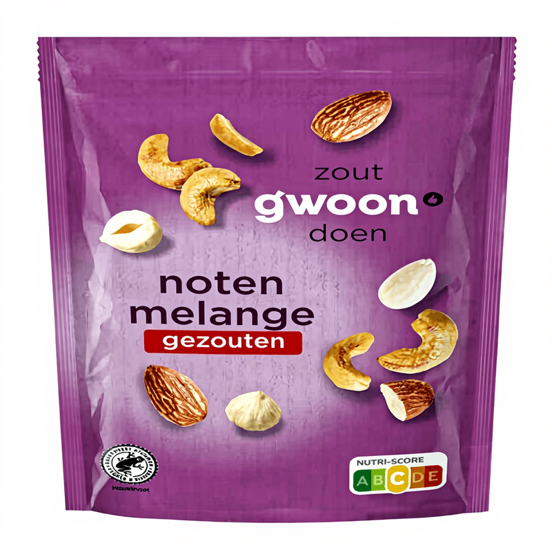 G'woon Zoute Notenmix - 150 g