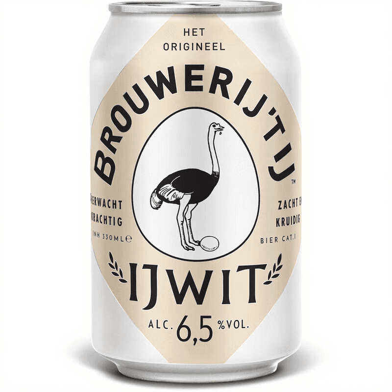 Brouwerij 'T IJ Ijwit - 330 ml