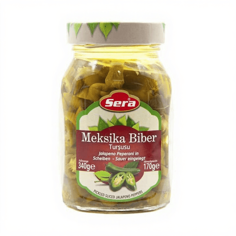 Sera C Mexica jalapeño-chilipepers 350 ml (glas)