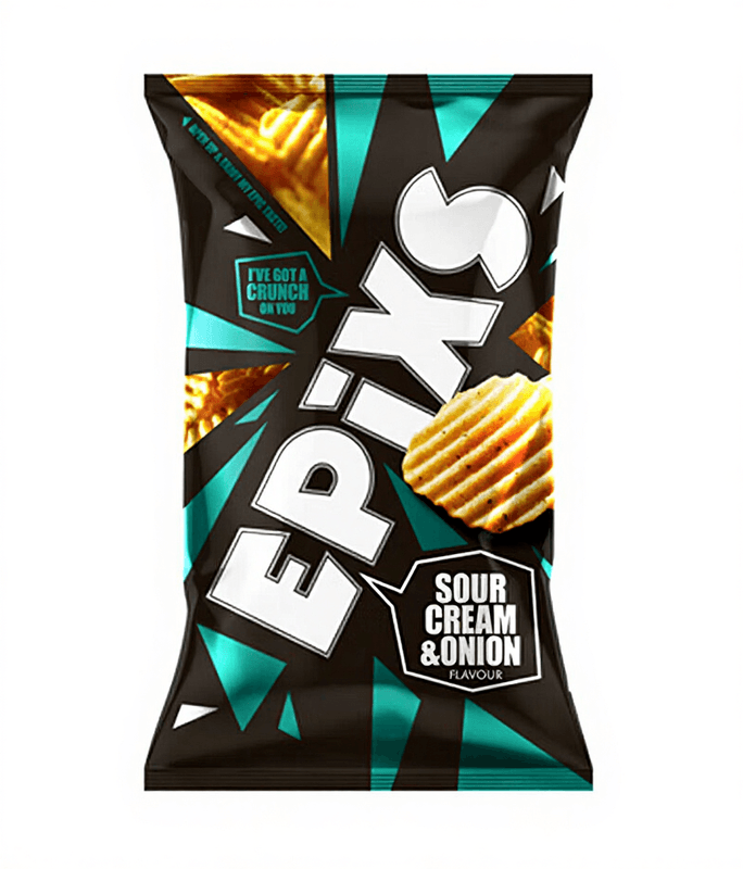 Epixs Wave Chips Zure Room En Ui - 185 g