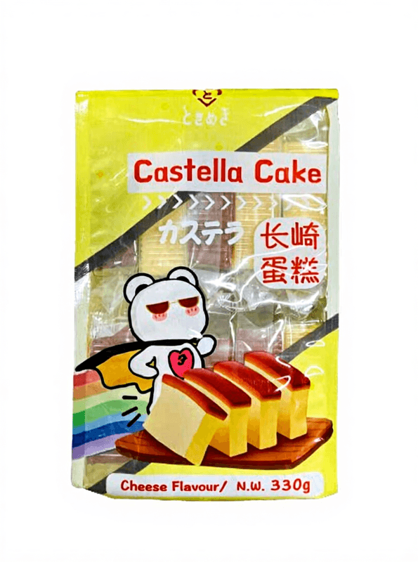 Tokimeki Castella met Kaassmaak 330 g