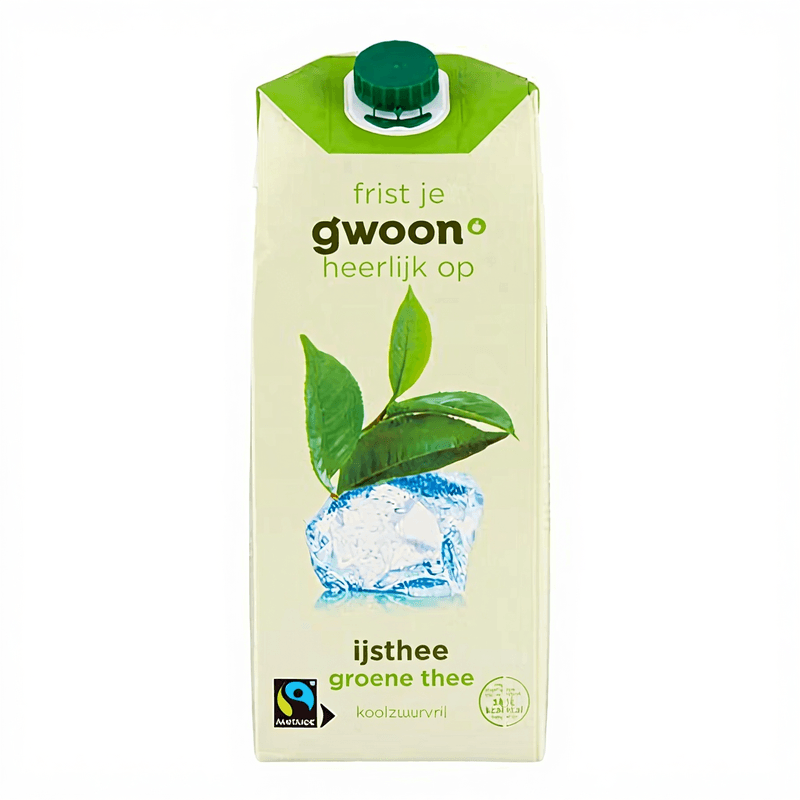 G'woon Ice Tea Green - 1,5 L