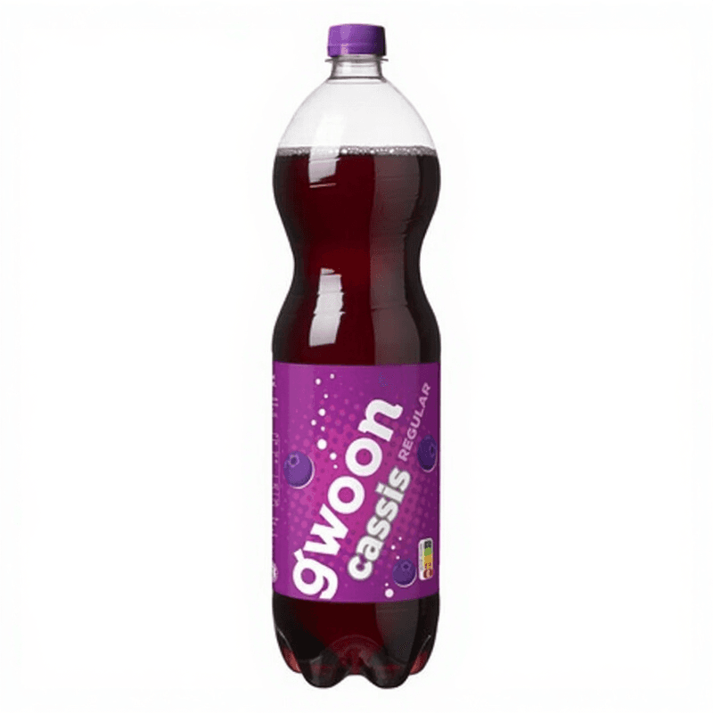 G'woon Zwarte Bessen Soda - 6 x 1.5 L