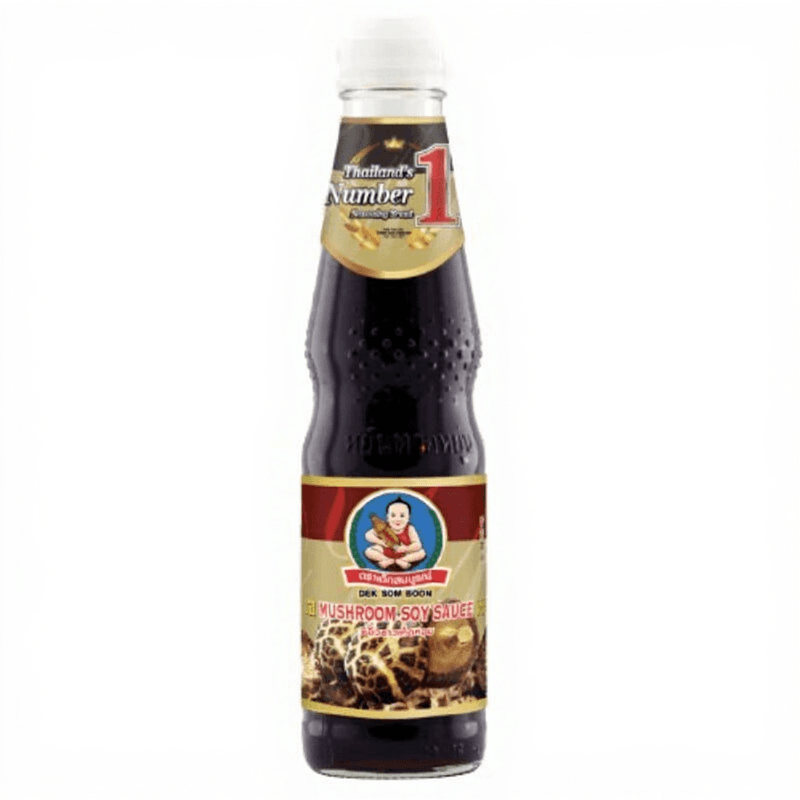 Healthy Boy Sojasaus met Paddenstoelen 300 ml