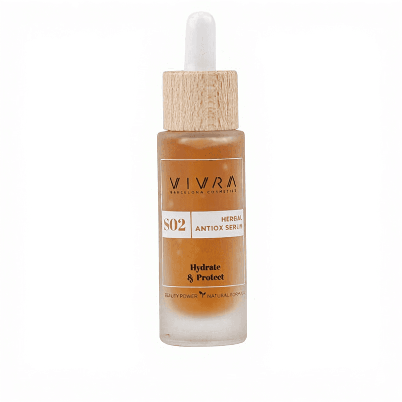 Vivra antioxidantserum met kruidenextracten 30 ml