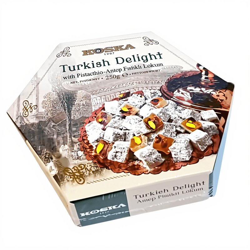 Koska Turkse Delicatesse Met Pistache (Antep Fistikli Lokum) - 250 g