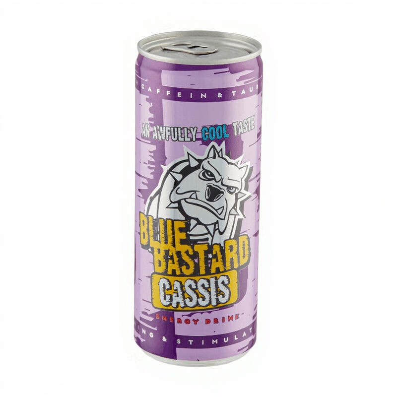 Blue Bastard Zwarte Bessen Energiedrank - 250 ml