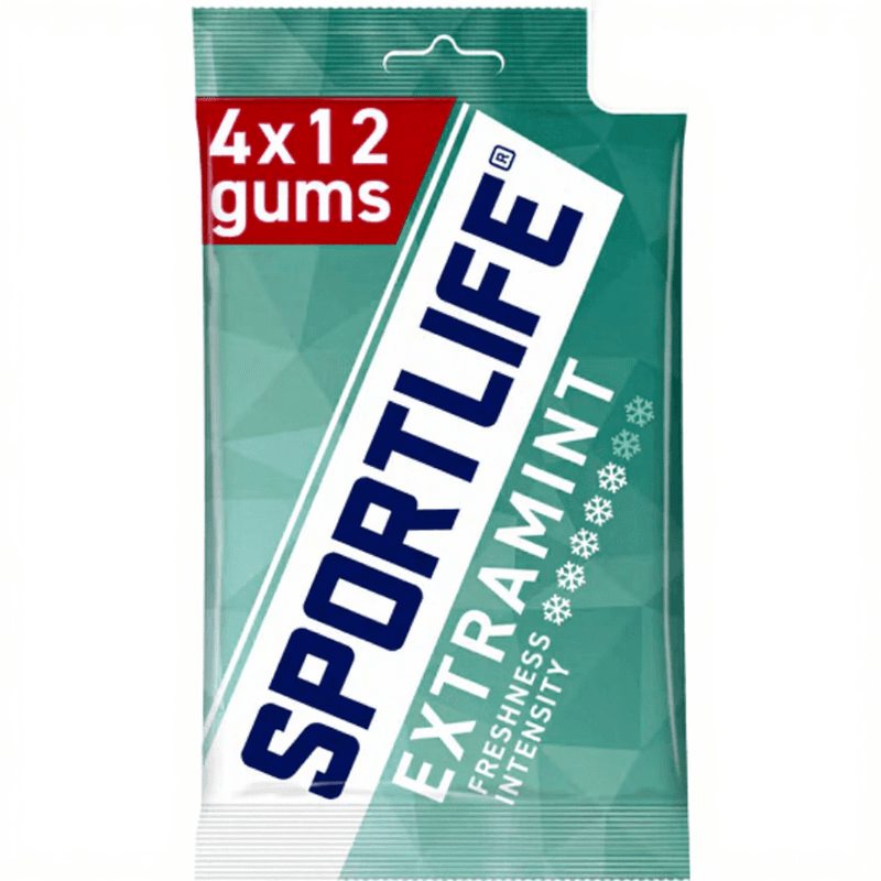 Sportlife Extramint - 4 x 12 stuks