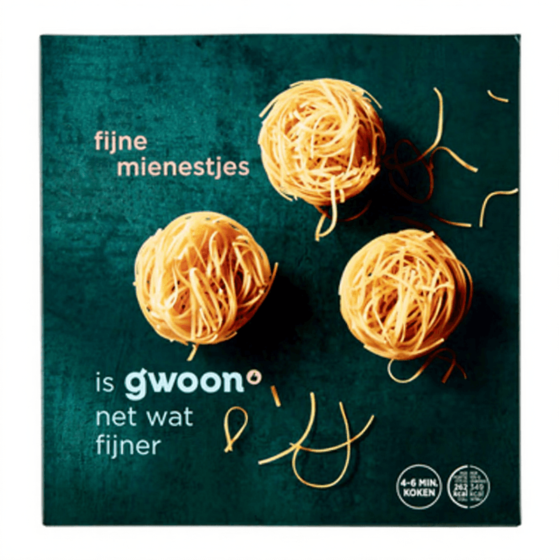 G'woon Fijne Noedels - 500 g