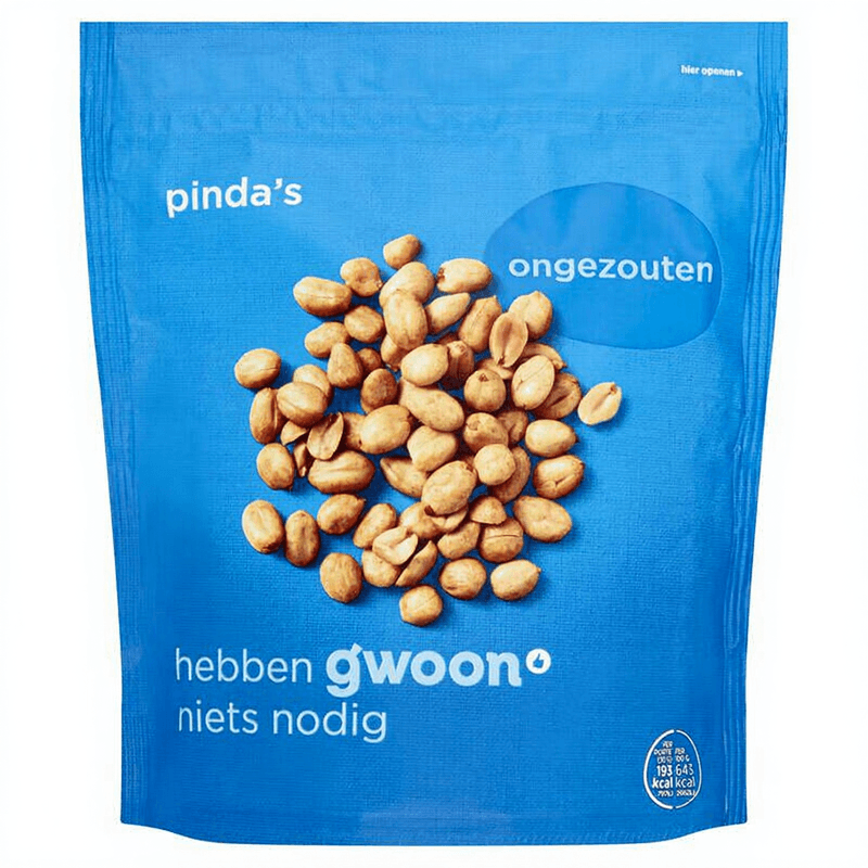 G'woon Ongezouten Pinda's - 250 g