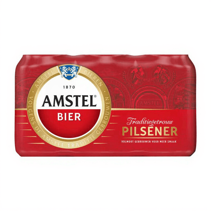 Amstel Pilsner Bier - 6 x 330 ml