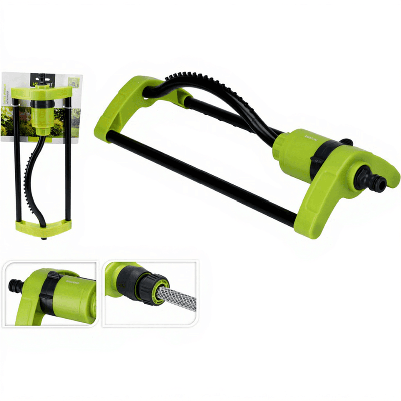 ProGarden Grondsprinkler - 40 x 14 x 10 cm, Groen
