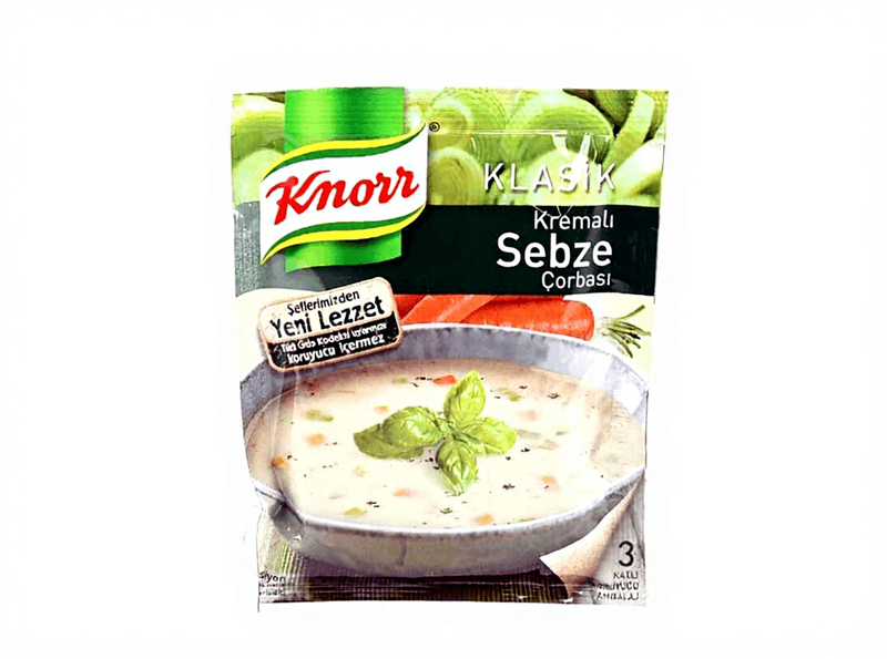 Knorr Romige Groentesoepmix (Kremal? Sebze ?orbas?) 68g