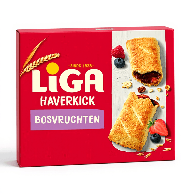 Liga Oat Kick Bosvruchten - 200 g