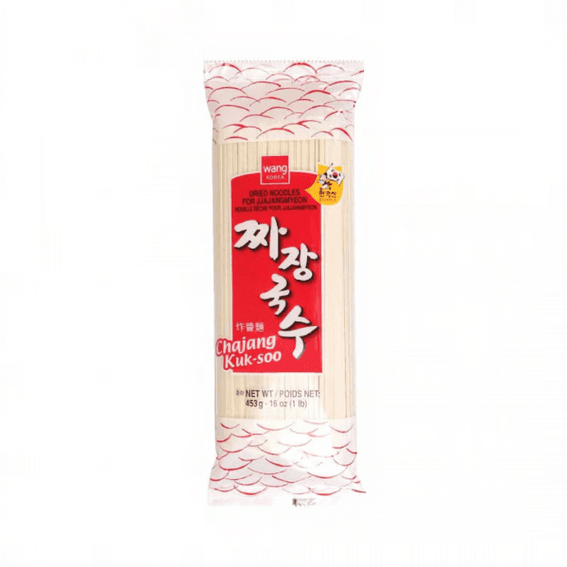 Wang Jjajang Noodles Voor Jjajangmyeon - 453 g