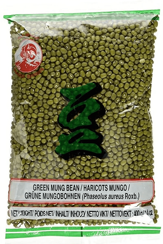 Cock Brand Groene Mungboon 400g (Cock Merk)