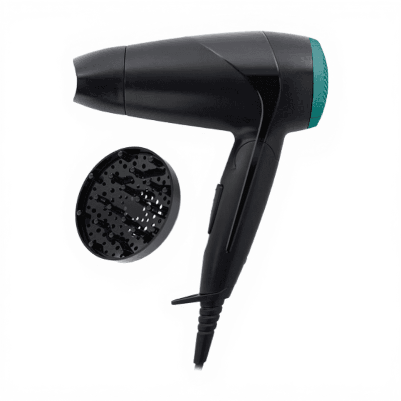 Remington D1500 Reishaardroger / Inklapbare Reisföhn 2000 Watt