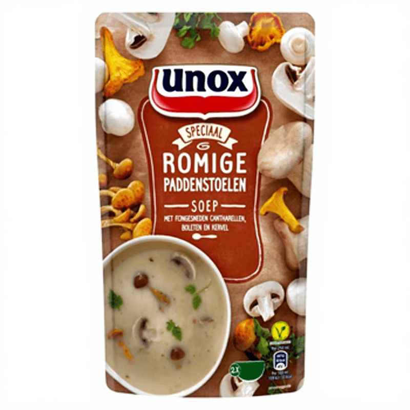 Unox Romige Champignonsoep - 570 ml